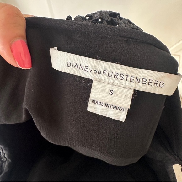 DVF black star minidress - Picture 4 of 4